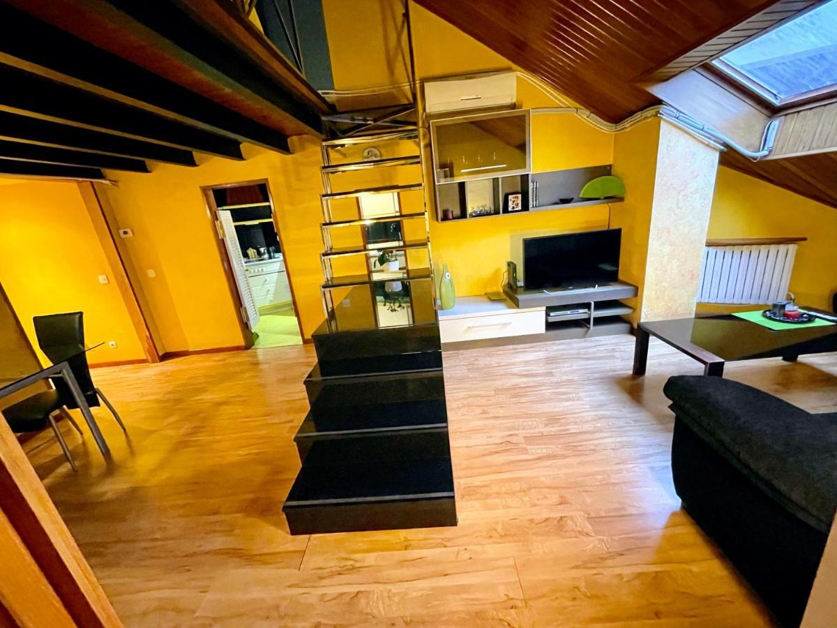 Ferienwohnung Buhardilla Original León Exterior foto