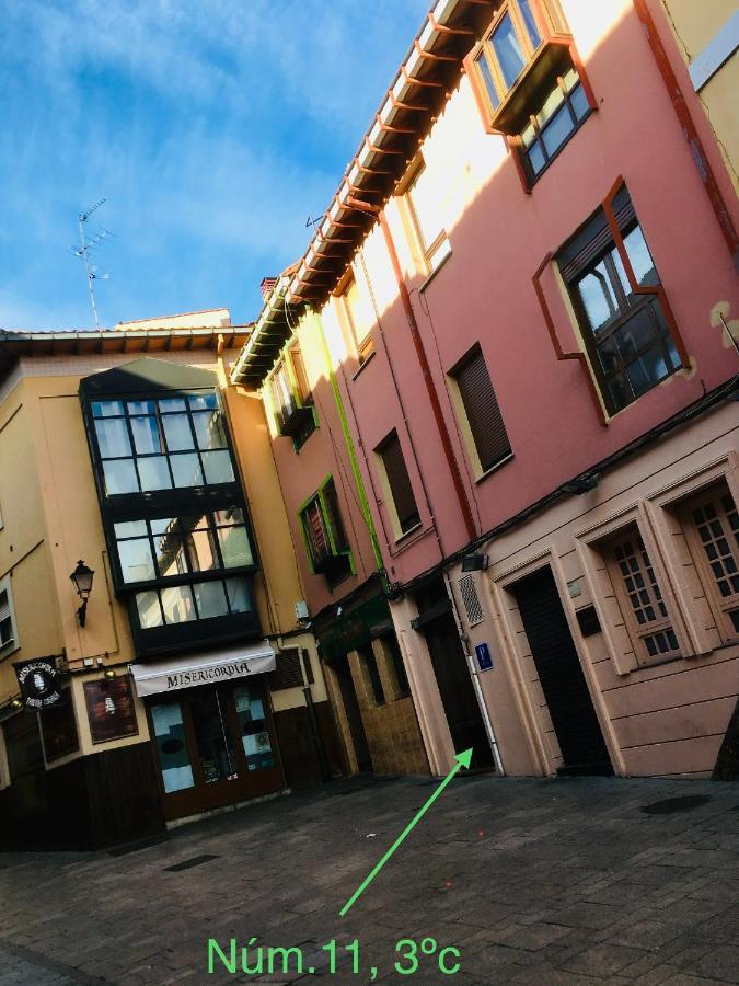 Ferienwohnung Buhardilla Original León Exterior foto